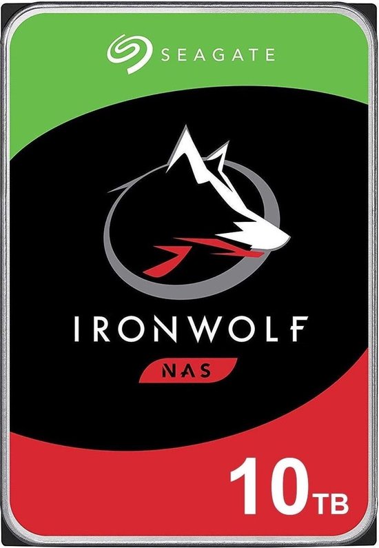 Seagate IronWolf - Interne harde schijf - NAS HDD - 256MB Cache - 10 TB — afbeelding 4