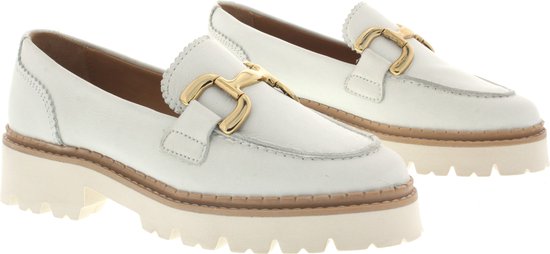 Omoda Bee Bold Loafers - Instappers - Dames - Wit - Maat 39 - Omoda