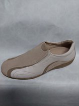 ROHDE 1069 / veterschoenen / beige met zwart / maat 39