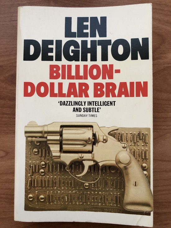 Billion Dollar Brain - cover