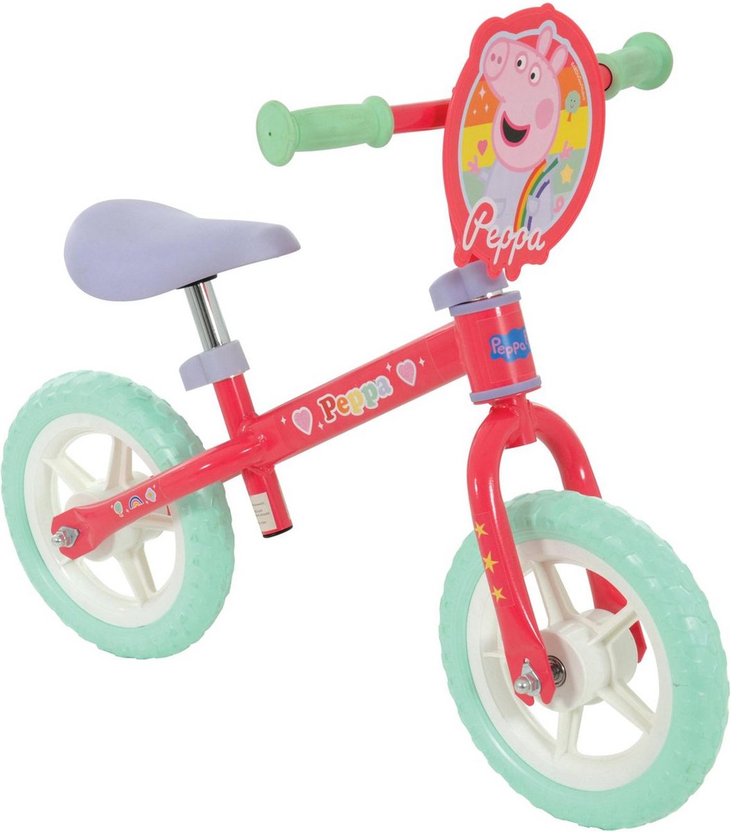 Vélo 12'' Fille Princesse des Sables - 2 à 4 ans avec 1 frein, panier avant et porte poupée Vélo 12'' Fille Princesse des Sables - 2 à 4 ans avec 1 frein, panier avant et porte poupée