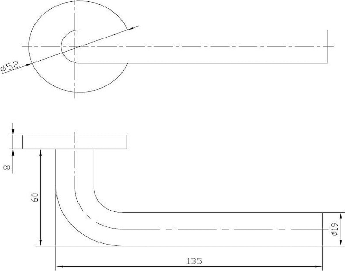Modena Deurklink Mat Goud | Duurzame PVD Coating – deurbeslag