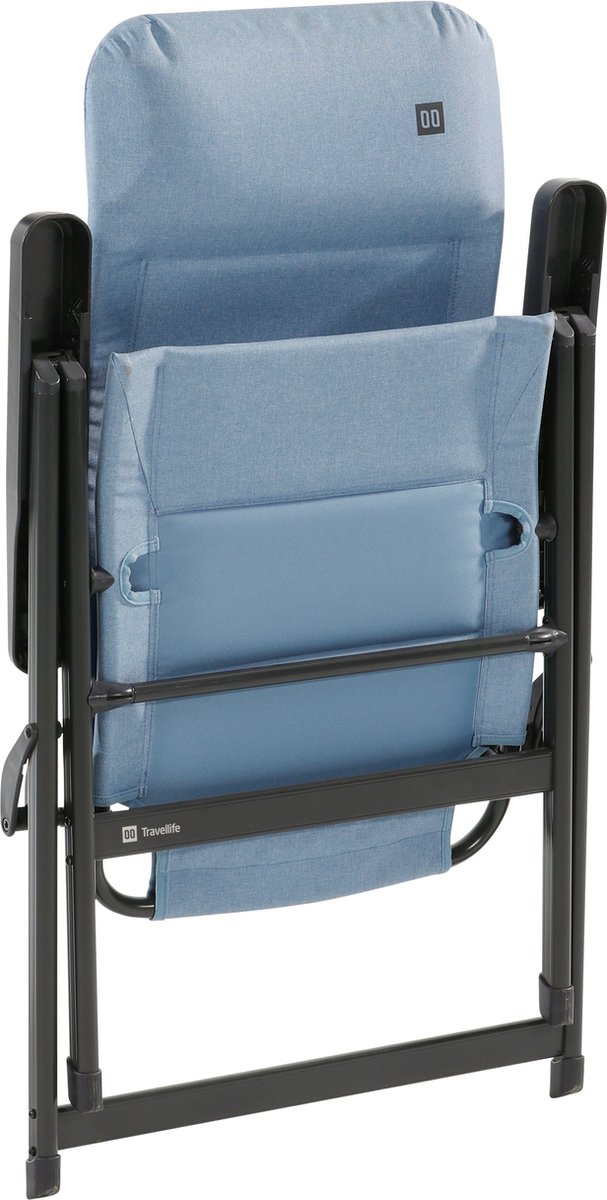Travellife Lago Comfort Standenstoel - Rugleuning verstelbaar in 7 standen - Water- en uv-bestendig van Travellife — afbeelding 3
