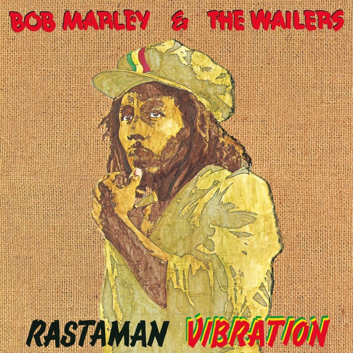 Bob Marley & The Wailers - Rastaman Vibration (LP) (Limited Edition) (Reissue)