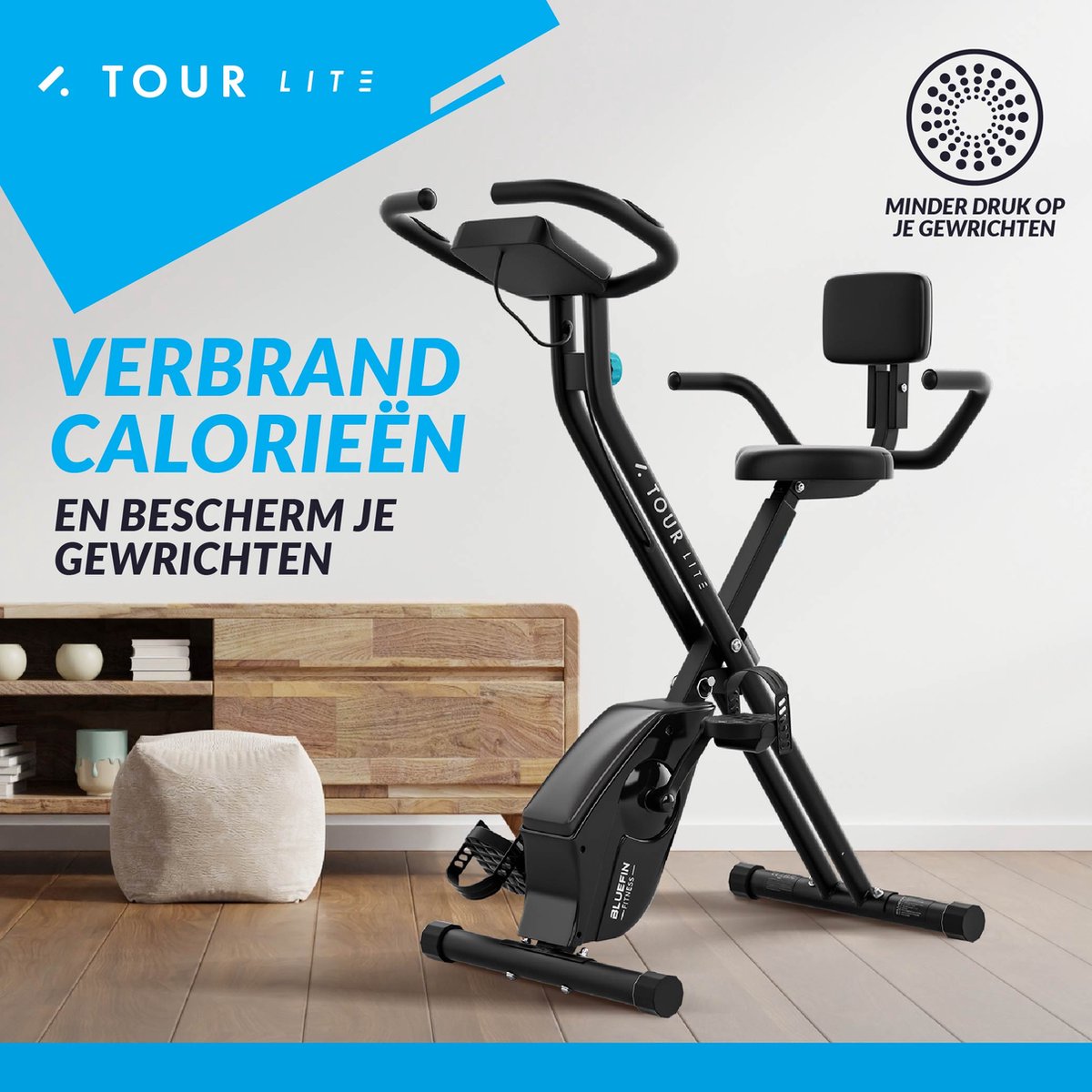 bluefin fitness tour sp hometrainer bike