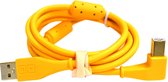 DJ TECHTOOLS DJTT USB Chroma Cable Orange 1,5m, haakse stekker - Kabel voor DJs