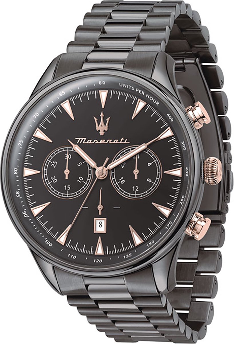 Maserati - Heren Horloge R8873646001 - Zwart