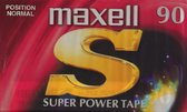 Maxell Super Power Tape 90 Cassette