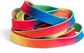 GBG Sneaker Veters 140CM - Regenboog - Rainbow - Schoenveters - Laces