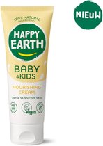 Happy Earth Nourishing Cream 100% Natuurlijk Baby & Kids 75 ml