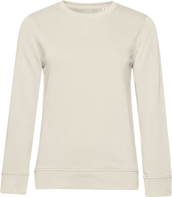 Organic Inspire Crew Neck Sweater Women B&C Collectie Off White maat L
