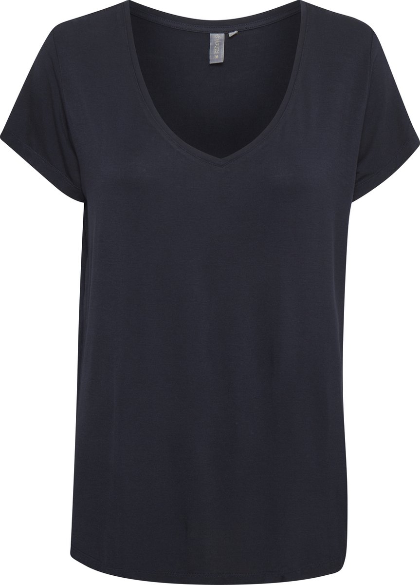 Culture CUpoppy V-neck T-Shirt Dames T-shirt - Maat M