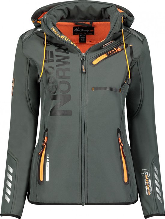 Geographical Norway Softshell Jas Dames