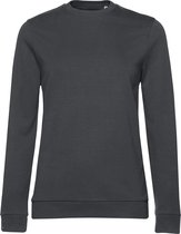 Sweater 'French Terry/Women' B&C Collectie maat 3XL Asphalt Grijs