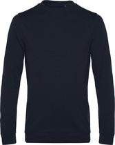 Sweater 'French Terry' B&C Collectie maat 5XL Donkerblauw