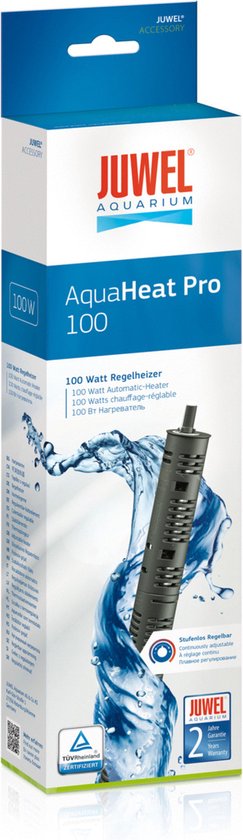 Juwel - Aquarium Verwarming - Aqua Heat Pro - 100 Watt