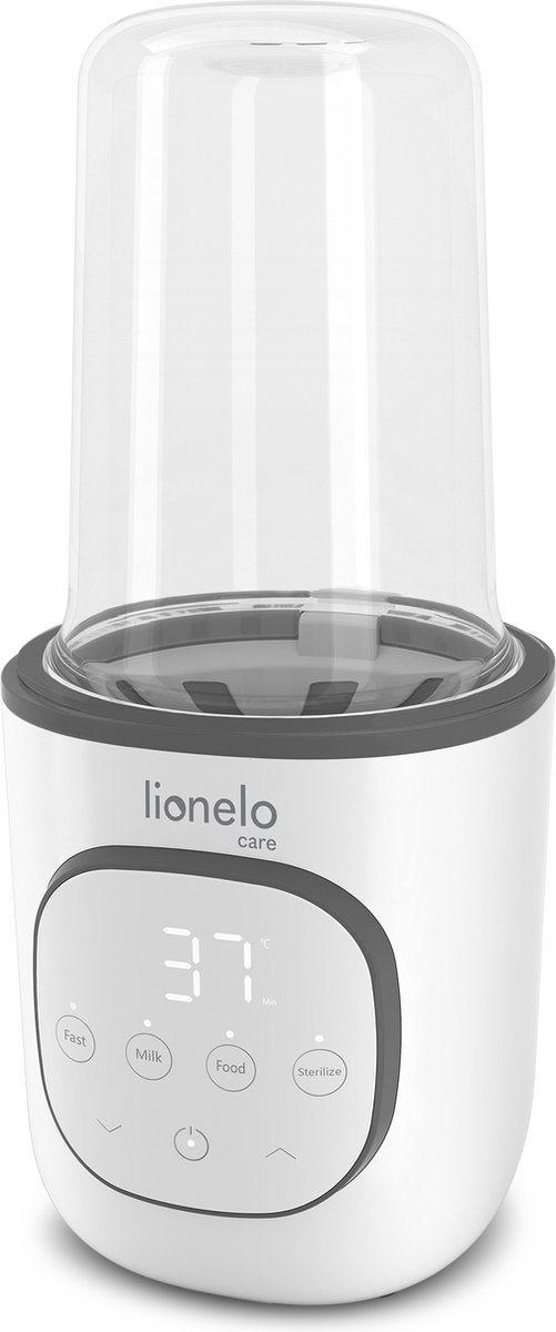 Lionelo Thermup 2.0 Flessenwarmer 5in1 - Verwarming van vloeistoffen en eten - sterilseren en ontdooien - BPA-FREE - Overhittingsbeveiliging - Thermostaat - Automatische uitschakeling bij watertekort van LIONELO — afbeelding 2