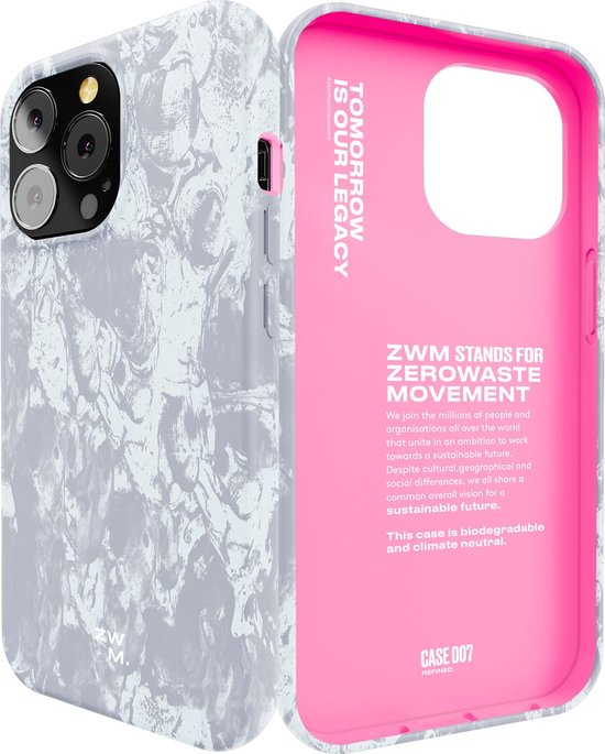 Phonecase iPhone 13 Pro Max, Compostable Phonecase ZWM REFINED DESIGN
