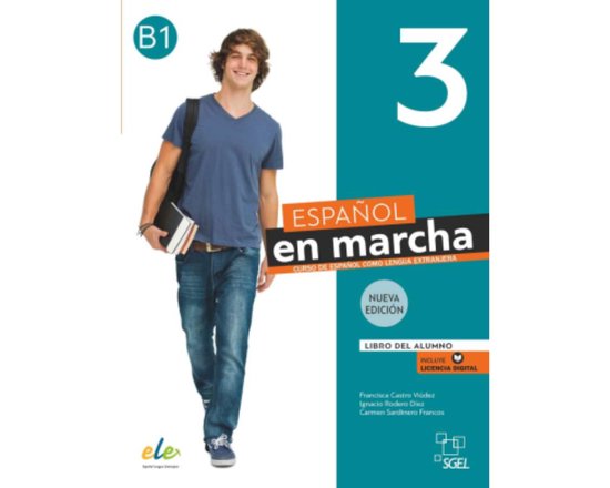 Español en marcha  3 libro del alumno- 3ª Edición Edició ... - cover