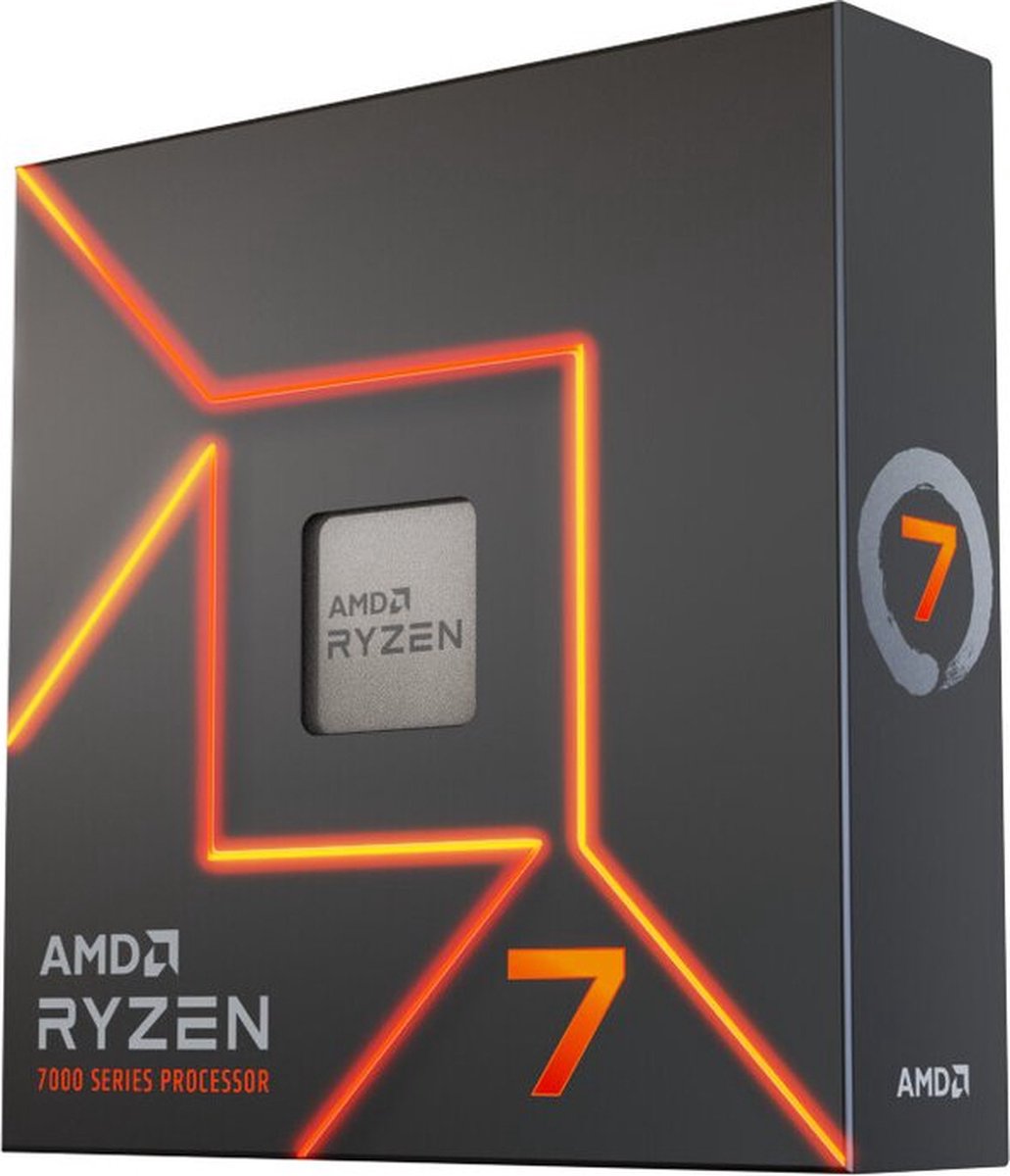 Azerty Upgradekit 7700 - Upgradekit - AMD Ryzen 7 7700 - Asrock B650M PG Riptide - 16 GB 5200 Mhz DDR5