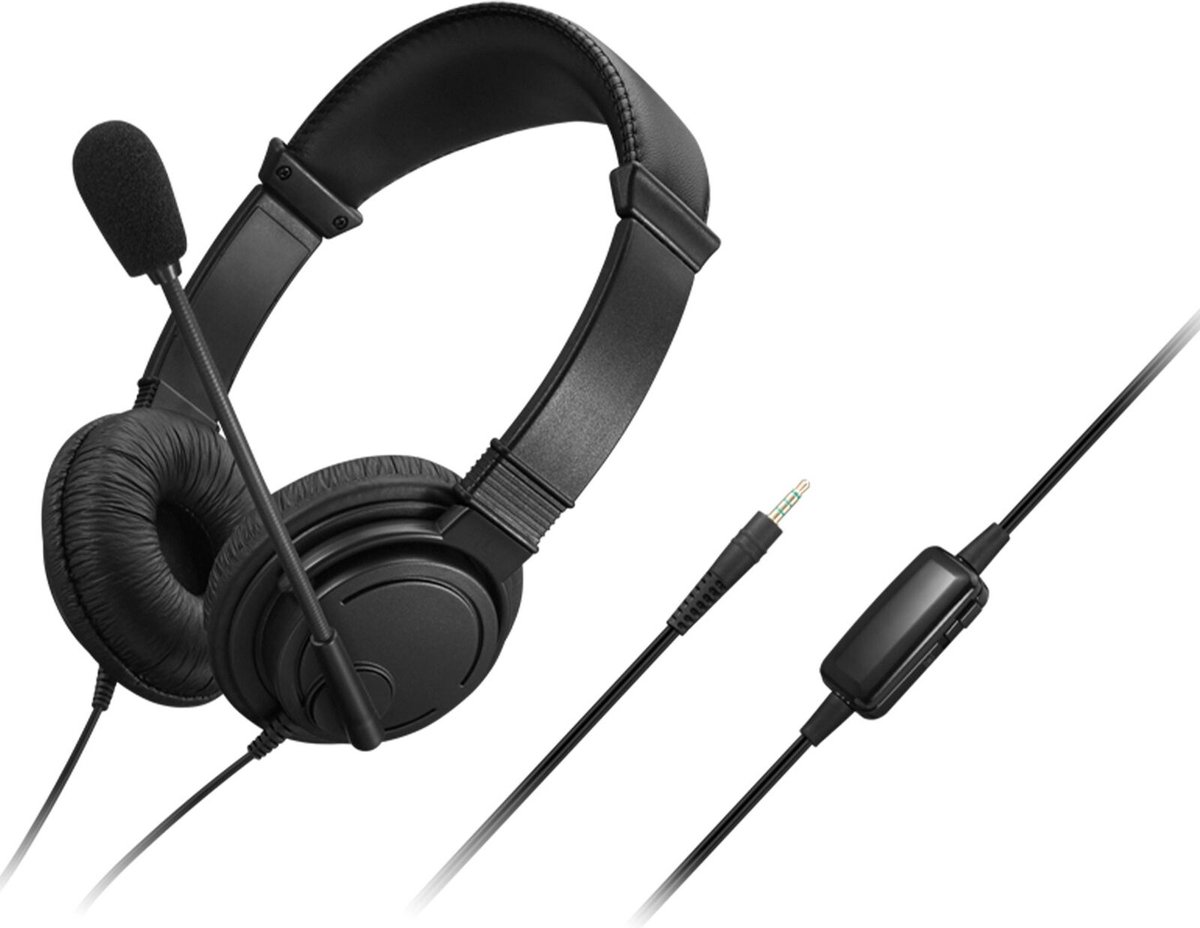 Lenovo Select analoge hifi-headset (met geïntegreerde bediening)