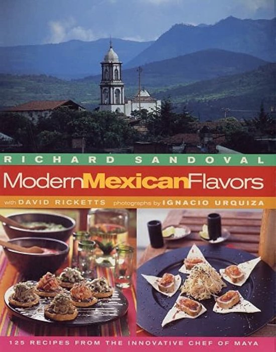 9781584791614 - Modern Mexican Flavors