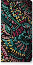 Telefoontasje Geschikt voor Samsung Galaxy S23 Plus Smart Cover Aztec