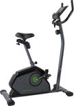 Tunturi Cardio Fit B40 Hometrainer - Fitnessfiets met lage instap - 8 weerstandsniveaus - Voorzien van tablethouder en transportwielen