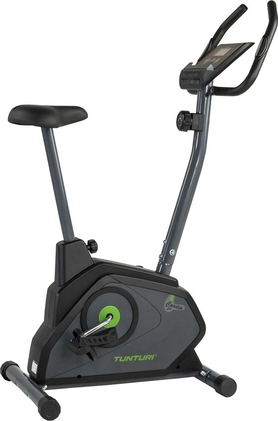 Tunturi Cardio Fit B30 Hometrainer - Fitness fiets met weerstandsniveaus - | bol.com