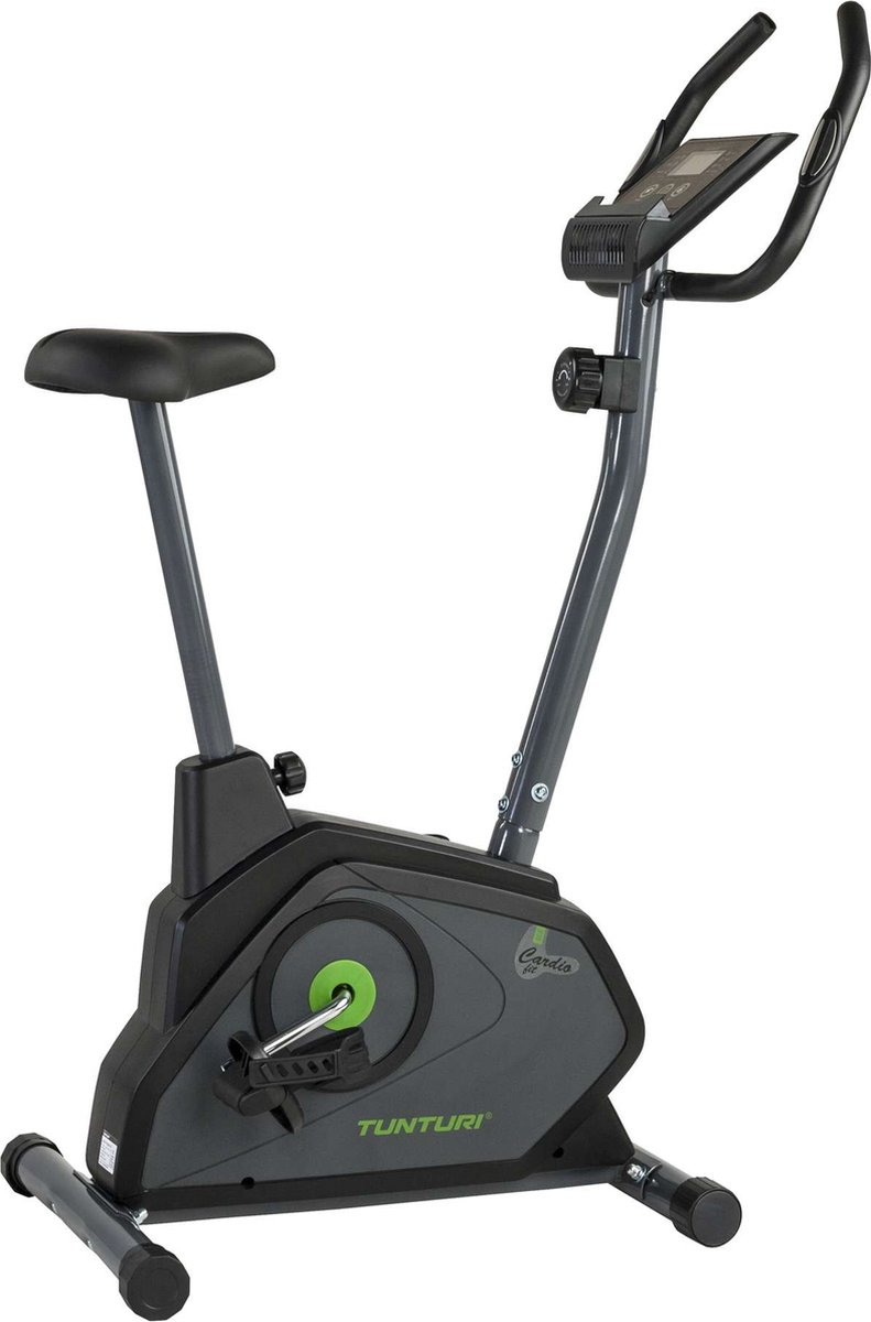 Tunturi Cardio Fit B30 Hometrainer - Fitness fiets met 8 weerstandsniveaus  - Voorzien... | bol.com