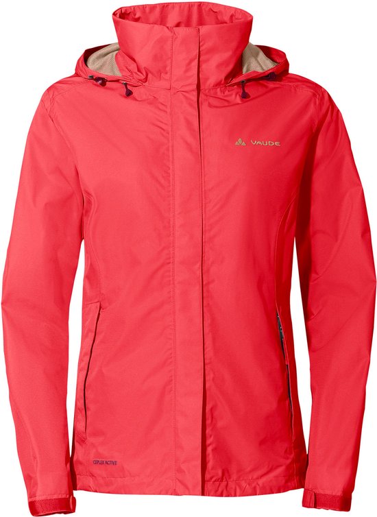 Vaude Women's Escape Light Jacket Outdoorjas Dames Rood Maat 36