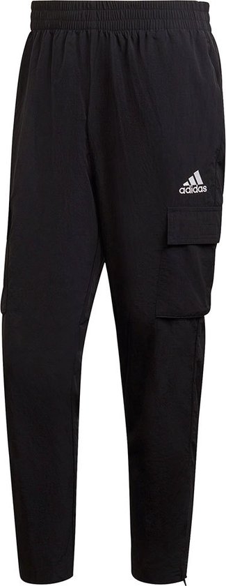 Adidas Sportswear French Terry Essentials C 7/8 Een Broek Zwart XL Man |  bol.com