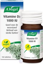 A. Vogel Vitamine D3 1000IU - 100 Tabletten