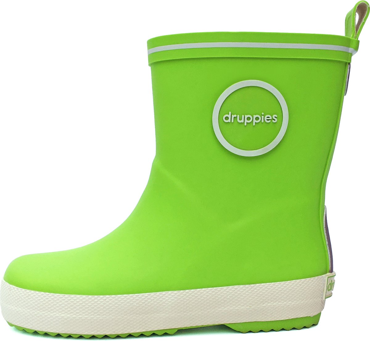 Druppies Regenlaarzen Dames - Fashion Boot - Groen - Maat 38
