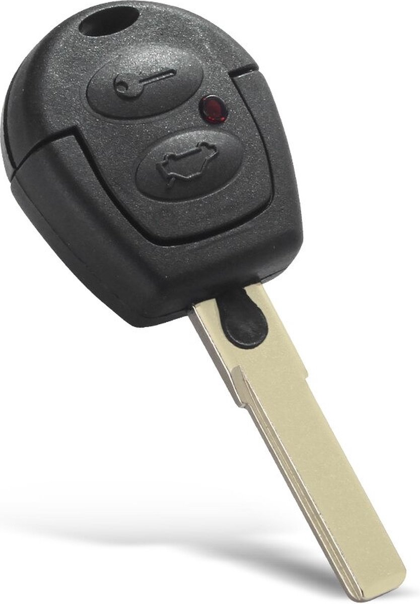 XEOD Autosleutelbehuizing - sleutelbehuizing auto - sleutel - Autosleutel / Seat 2 knops