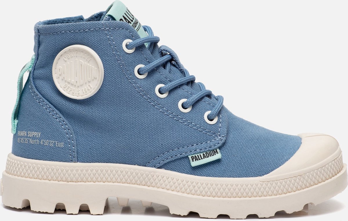 Palladium PAMPA SUPPLY Half-hoog Blauw