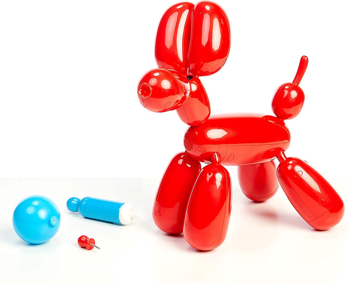 Squeakee - Le chien ballon, animal interactif, Fr