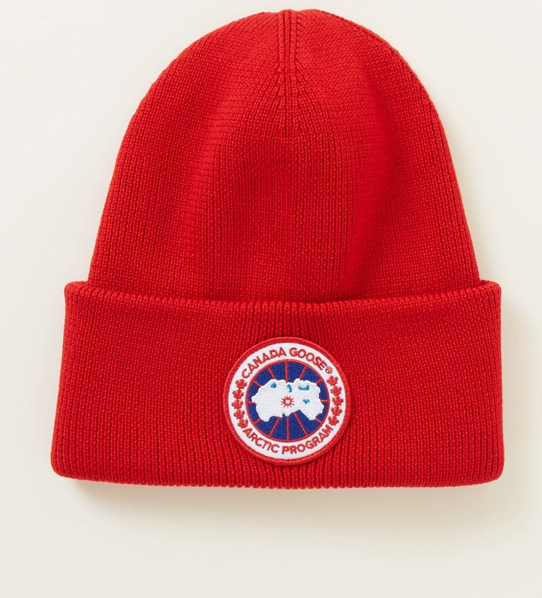 Canada Goose Muts - Rood - One Size | bol