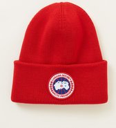 Canada Goose Muts - Rood - One Size