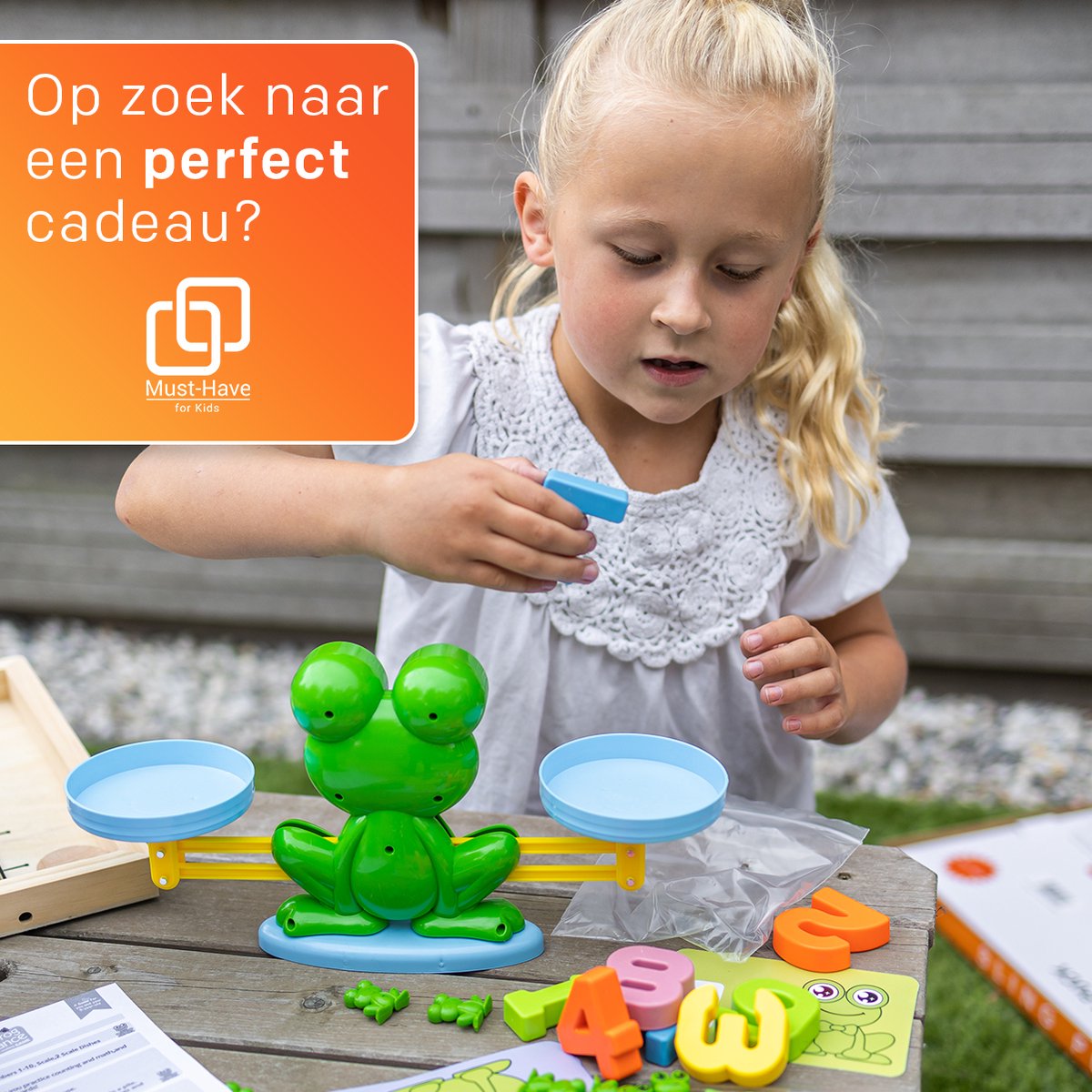 Monkey Balance Game - Kinderspel - Educatief Speelgoed Jongens & Meisjes - Sinterklaas Speelgoed - Ik Leer Rekenen - 4 Jaar - 5 Jaar - 6 Jaar - Leren Rekenen - Sinterklaas - Balansspel - Leren Tellen - Ik Leer Cijfers - Montessori Speelgoed - Cadeau — afbeelding 4