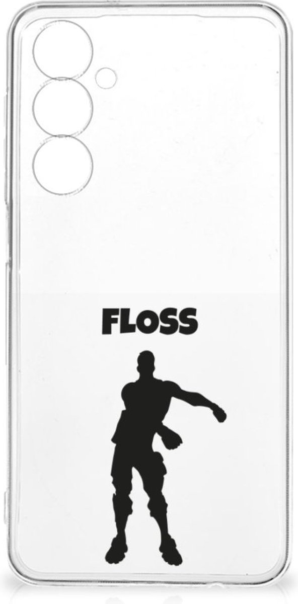 Samsung Galaxy A54 5G Telefoonhoesje met Naam Floss