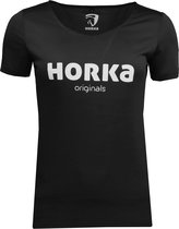 Horka Shirt Originals Zwart - xl