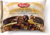 Witor's - Pralines Golden - Zak 1 Kilo - Chocolade - Pralines van melkchocolade met hazelnootvulling en krokante granen