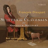 Bob Van Asperen - Dieupart: Suittes De Clavessin (CD)