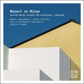 Robin Johannsen, Carlo Vistoli, Giulio Prandi - Mozart In Milan: Sacred Music Around The Exsultate, Jubilate (CD)