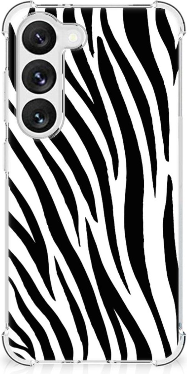 Samsung Galaxy S23 Case Anti-shock Zebra