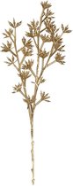 Colmore by Diga kunstbloem Bloem eucalyptus vrucht goud 61 cm