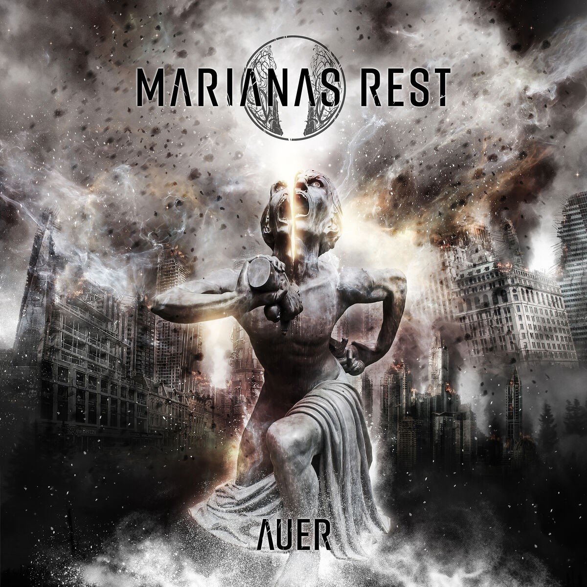 Marianas Rest - Auer (2 LP) (Limited Edition) (Coloured Vinyl)