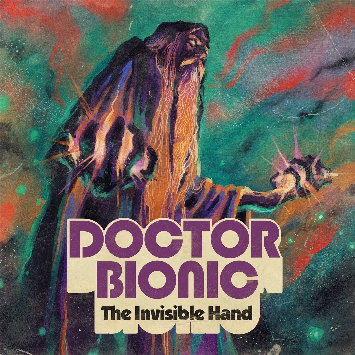 Doctor Bionic - The Invisible Hand (LP) (Coloured Vinyl)