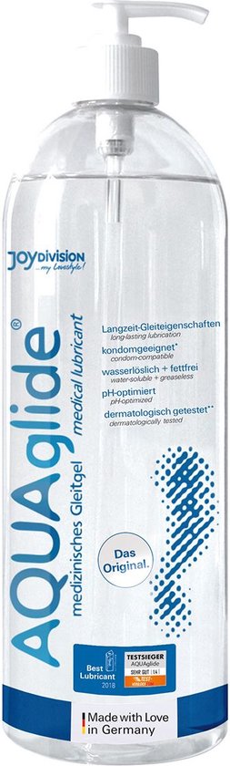 Joy Division Aquaglide 1000ml Lubricants Bol 9800